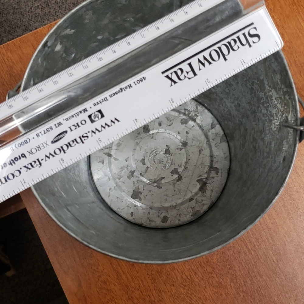 Metal Bucket - Picture 5 of 5